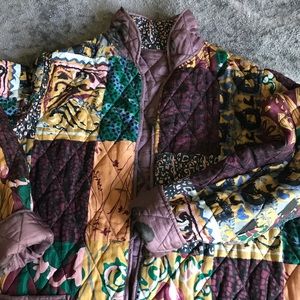 Blair reversible silk jacket